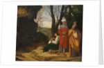 Three Philosophers, 1508-1509 by Giorgione