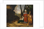 Three Philosophers, 1508-1509 by Giorgione
