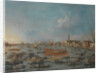 The Bucintoro Festival of Venice, Mid of the 18th cen by Francesco Guardi