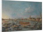 The Bucintoro Festival of Venice, Mid of the 18th cen by Francesco Guardi