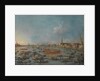 The Bucintoro Festival of Venice, Mid of the 18th cen by Francesco Guardi