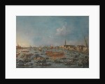 The Bucintoro Festival of Venice, Mid of the 18th cen by Francesco Guardi