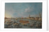 The Bucintoro Festival of Venice, Mid of the 18th cen by Francesco Guardi