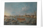 The Bucintoro Festival of Venice, Mid of the 18th cen by Francesco Guardi