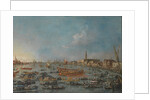 The Bucintoro Festival of Venice, Mid of the 18th cen by Francesco Guardi