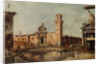 The Entrance to the Arsenal in Venice, after 1776 by Francesco Guardi