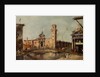 The Entrance to the Arsenal in Venice, after 1776 by Francesco Guardi