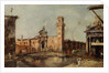 The Entrance to the Arsenal in Venice, after 1776 by Francesco Guardi