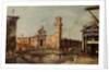 The Entrance to the Arsenal in Venice, after 1776 by Francesco Guardi