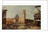 The Entrance to the Arsenal in Venice, after 1776 by Francesco Guardi