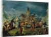 Scene in the Garden of a Serraglio, ca 1743 by Giovanni Antonio Guardi