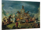 Scene in the Garden of a Serraglio, ca 1743 by Giovanni Antonio Guardi