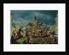 Scene in the Garden of a Serraglio, ca 1743 by Giovanni Antonio Guardi