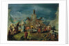 Scene in the Garden of a Serraglio, ca 1743 by Giovanni Antonio Guardi