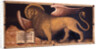 The Lion of Saint Mark by Jacobello del Fiore