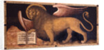 The Lion of Saint Mark by Jacobello del Fiore