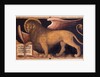 The Lion of Saint Mark by Jacobello del Fiore