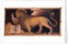 The Lion of Saint Mark by Jacobello del Fiore