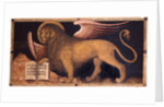 The Lion of Saint Mark by Jacobello del Fiore