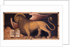 The Lion of Saint Mark by Jacobello del Fiore