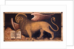 The Lion of Saint Mark by Jacobello del Fiore