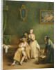 The Tickle, c. 1755 by Pietro Longhi