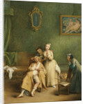 The Tickle, c. 1755 by Pietro Longhi