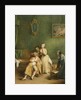 The Tickle, c. 1755 by Pietro Longhi