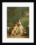 The Tickle, c. 1755 by Pietro Longhi