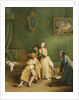 The Tickle, c. 1755 by Pietro Longhi