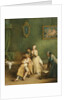 The Tickle, c. 1755 by Pietro Longhi