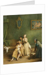 The Tickle, c. 1755 by Pietro Longhi
