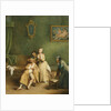 The Tickle, c. 1755 by Pietro Longhi