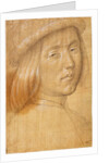 Head of a Youth by Lorenzo di Credi
