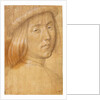 Head of a Youth by Lorenzo di Credi