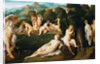 Nymphs Bathing, ca 1528 by Jacopo Palma il Vecchio the Elder