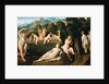 Nymphs Bathing, ca 1528 by Jacopo Palma il Vecchio the Elder