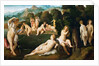 Nymphs Bathing, ca 1528 by Jacopo Palma il Vecchio the Elder