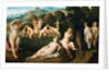 Nymphs Bathing, ca 1528 by Jacopo Palma il Vecchio the Elder
