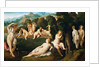 Nymphs Bathing, ca 1528 by Jacopo Palma il Vecchio the Elder