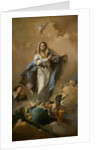 The Immaculate Conception of the Virgin, 1767-1768 by Giambattista Tiepolo