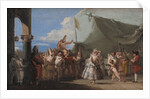 The Triumph of Pulcinella, 1760-1770 by Giandomenico Tiepolo