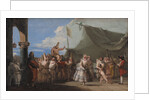 The Triumph of Pulcinella, 1760-1770 by Giandomenico Tiepolo