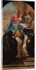 Madonna and Child with Three Saints, ca 1760 by Giandomenico Tiepolo