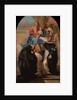 Madonna and Child with Three Saints, ca 1760 by Giandomenico Tiepolo