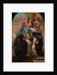 Madonna and Child with Three Saints, ca 1760 by Giandomenico Tiepolo