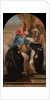 Madonna and Child with Three Saints, ca 1760 by Giandomenico Tiepolo