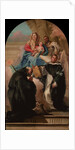 Madonna and Child with Three Saints, ca 1760 by Giandomenico Tiepolo