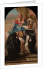 Madonna and Child with Three Saints, ca 1760 by Giandomenico Tiepolo
