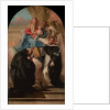 Madonna and Child with Three Saints, ca 1760 by Giandomenico Tiepolo